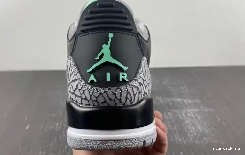 Jordan Air 3 CT8532-031 “Green  Glow” CT8532-031 0629